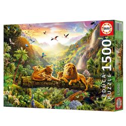 EDUCA CASSE-TÊTE 1500 PIÈCES - LE PONT DE L'ARBRE DU LION #20571